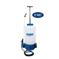 12 Litre Swagman Sprayer with Wheels | 12 Volt